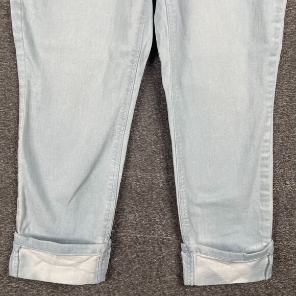J Jill Jeans Womens 6/6P High Rise Cropped Everyday Casual Minimal Comfort Norm - Picture 5 of 11